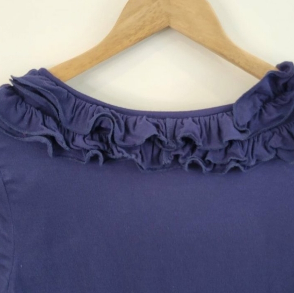 Parasuco ruffle top - Picture 2 of 9